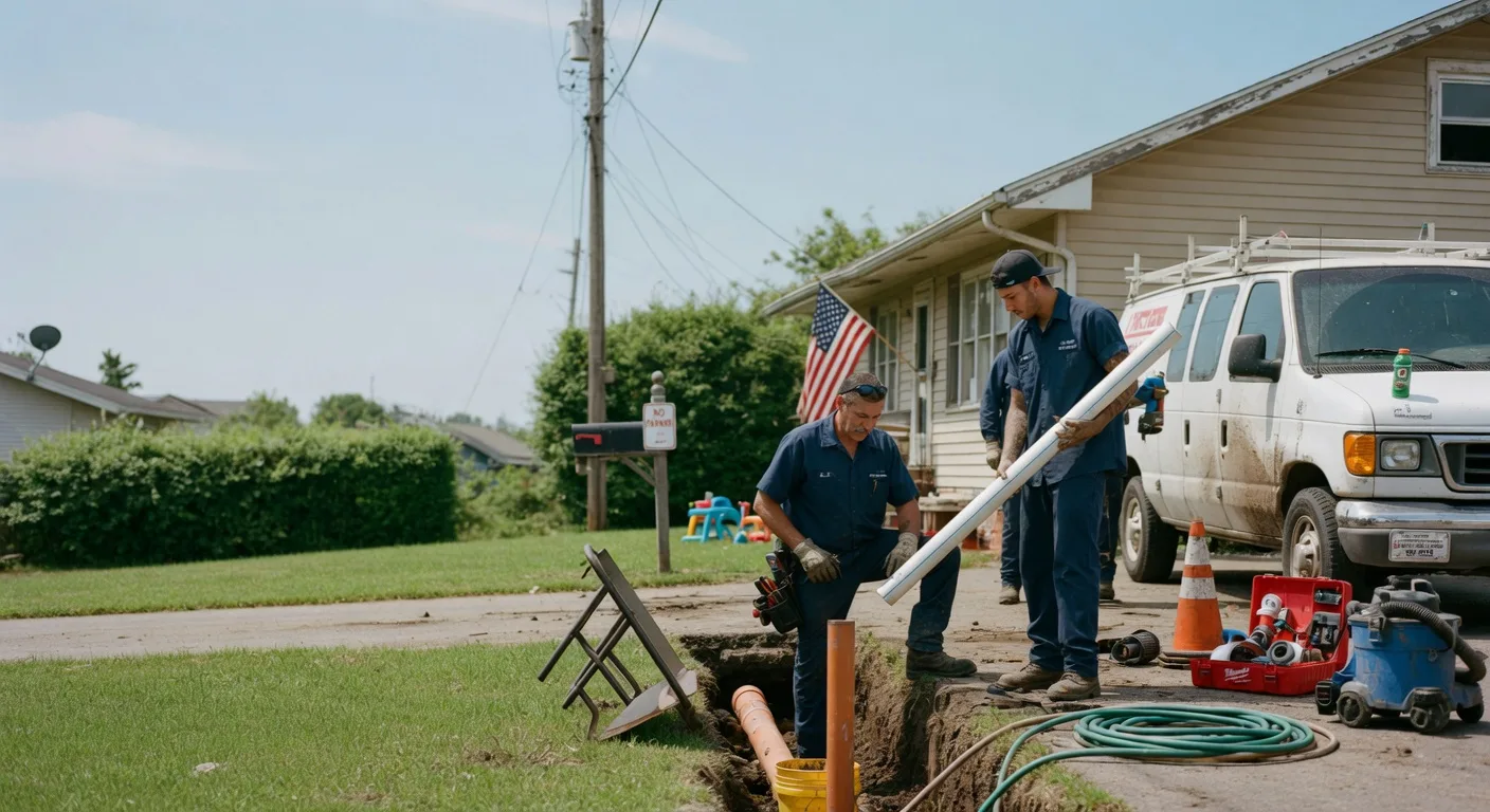 Drain Cleaning in Liberty, KS near me